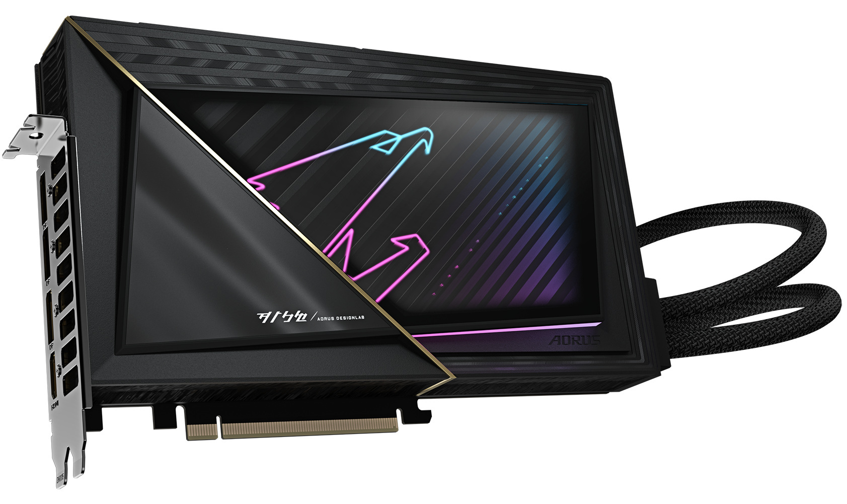 Gigabyte GeForce RTX 5090  AORUS XTREME WATERFORCE 32GB GDDR7 DLSS 4 (GV-N5090AORUSX W-32GD)