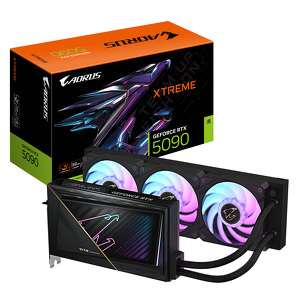 Miniatura produktu: Gigabyte GeForce RTX 5090  AORUS XTREME WATERFORCE 32GB GDDR7 DLSS 4 (GV-N5090AORUSX W-32GD)