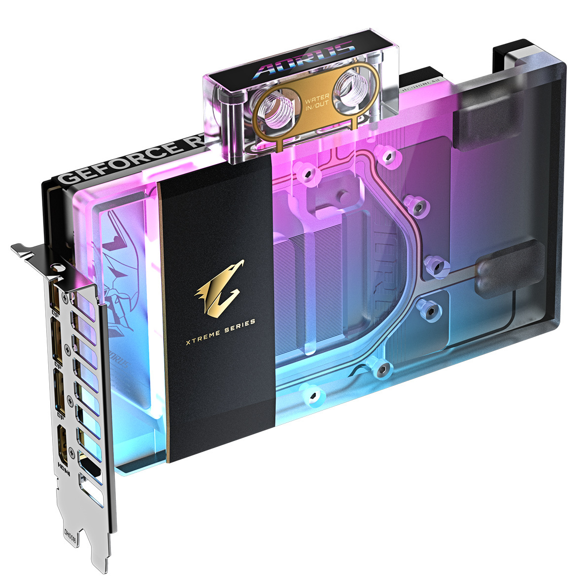 Gigabyte GeForce RTX 5080 Aorus XTREME WATERFORCE WB 16GB Gigabyte GeForce RTX 5080 Aorus XTREME WATERFORCE WB 16GB