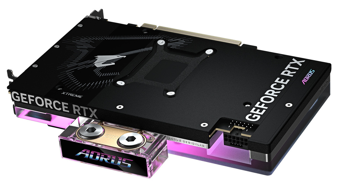 Zdjęcie produktu: Gigabyte GeForce RTX 5080 Aorus XTREME WATERFORCE WB 16GB Zdjęcie produktu: Gigabyte GeForce RTX 5080 Aorus XTREME WATERFORCE WB 16GB