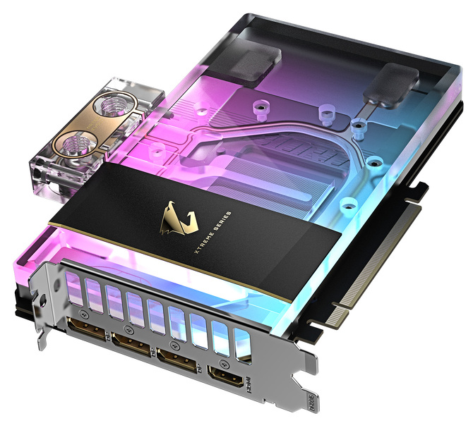 Zdjęcie produktu: Gigabyte GeForce RTX 5080 Aorus XTREME WATERFORCE WB 16GB Zdjęcie produktu: Gigabyte GeForce RTX 5080 Aorus XTREME WATERFORCE WB 16GB