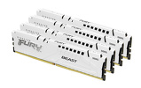 Pamięć Kingston FURY Beast White 128GB (4x32GB) DDR5 5200 CL40 KF552C40BWK4-128