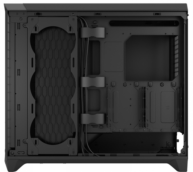 Zdjęcie produktu: Obudowa do komputera Fractal Design Meshify 3 XL Black Sold (FD-C-MES3X-01)