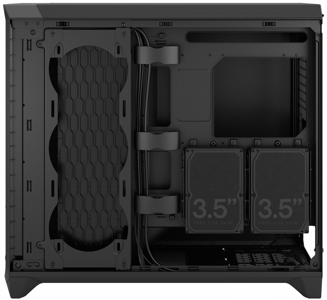 Zdjęcie produktu: Obudowa do komputera Fractal Design Meshify 3 XL Black Sold (FD-C-MES3X-01)