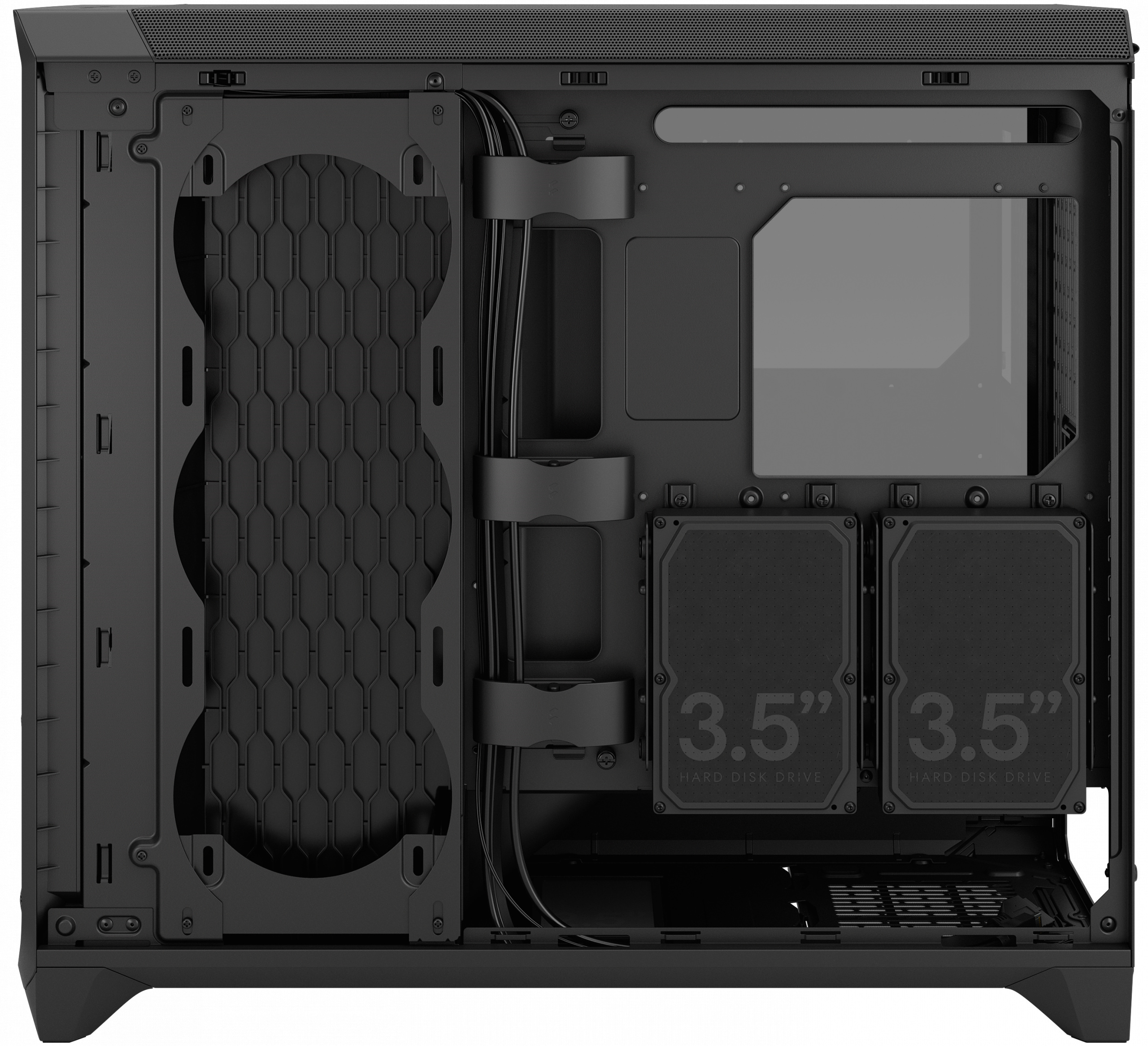 Obudowa do komputera Fractal Design Meshify 3 XL Black TG Light Tint (FD-C-MES3X-02) Obudowa do komputera Fractal Design Meshify 3 XL Black TG Light Tint (FD-C-MES3X-02)