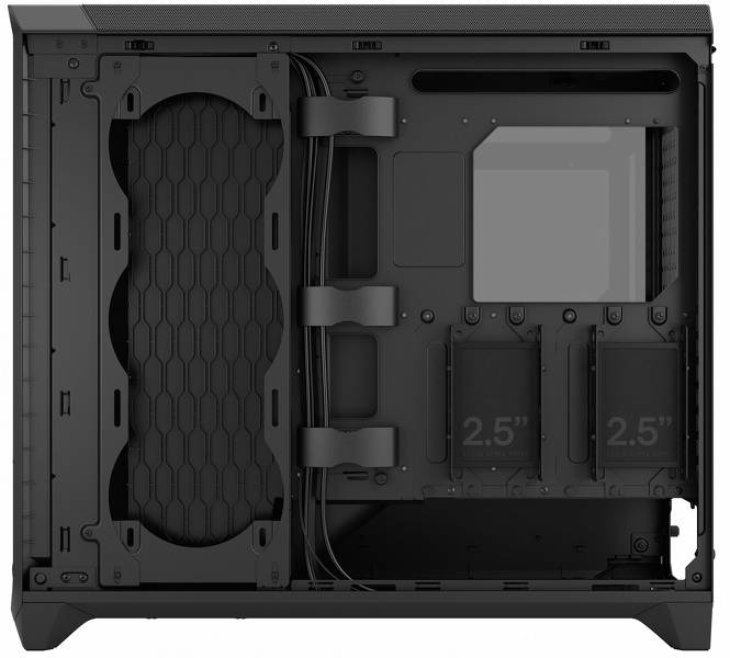 Zdjęcie produktu: Obudowa do komputera Fractal Design Meshify 3 XL Black TG Light Tint (FD-C-MES3X-02) Zdjęcie produktu: Obudowa do komputera Fractal Design Meshify 3 XL Black TG Light Tint (FD-C-MES3X-02)