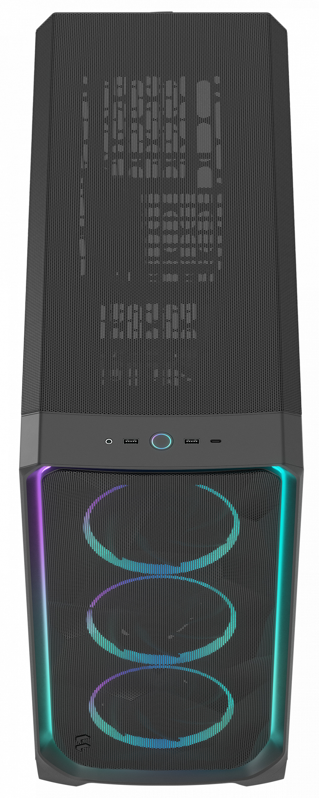 Fractal Design Meshify 3 XL Ambience Pro RGB Black TG Light