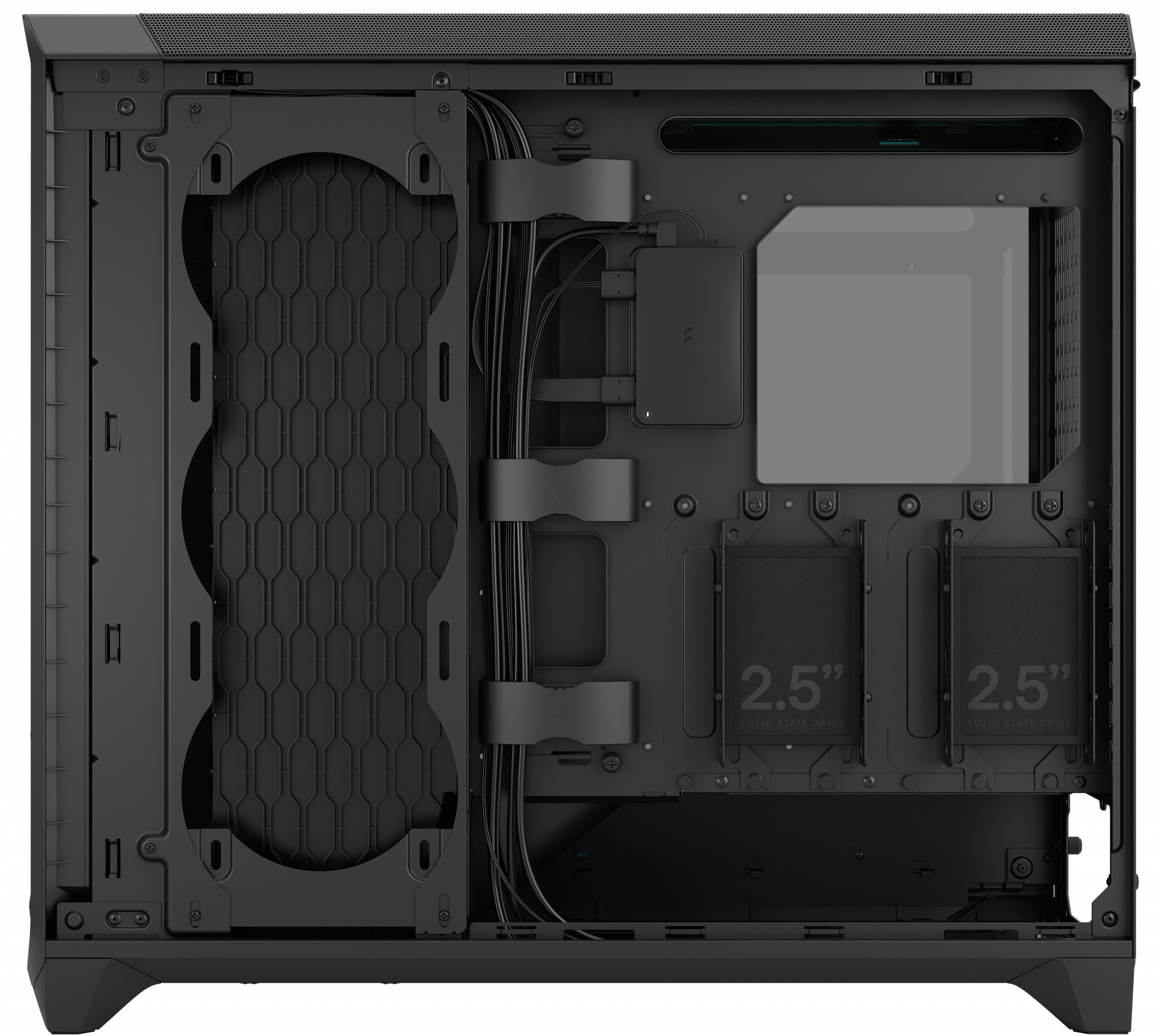 Fractal Design Meshify 3 XL Ambience Pro RGB Black TG Light