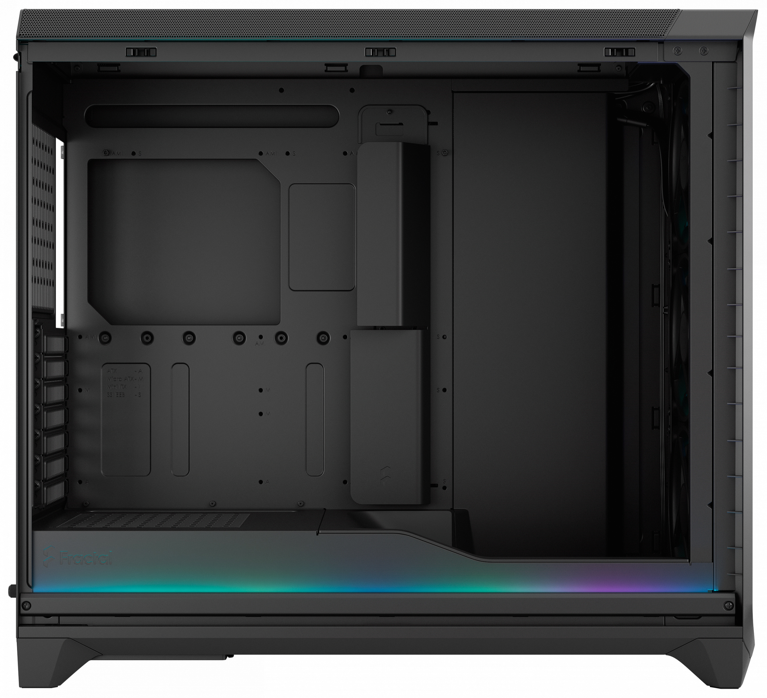 Fractal Design Meshify 3 XL Ambience Pro RGB Black TG Light