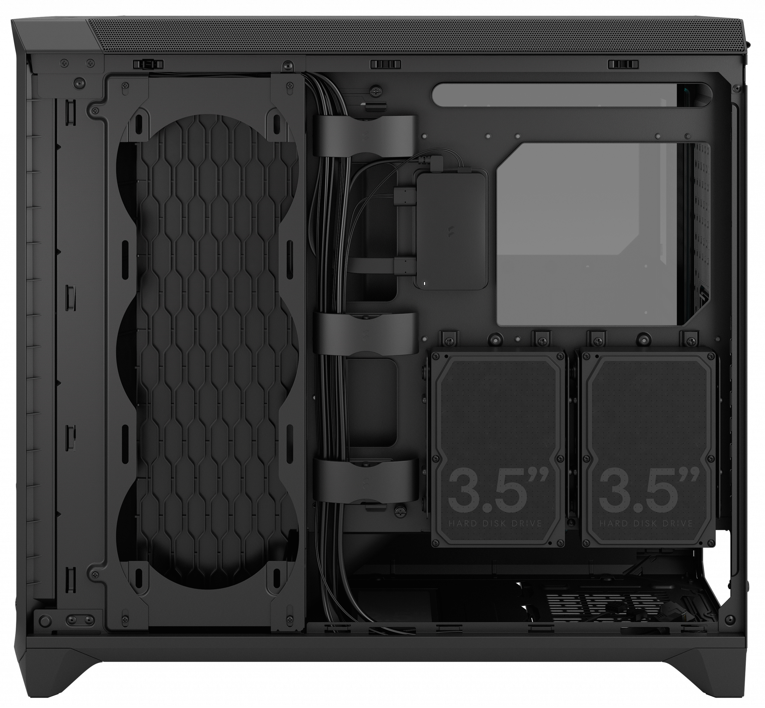 Fractal Design Meshify 3 XL Ambience Pro RGB Black TG Light