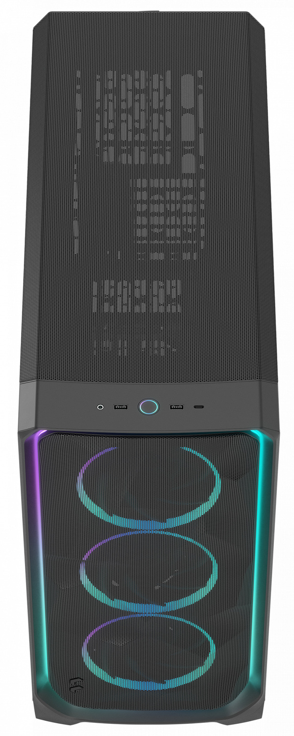 Zdjęcie produktu: Fractal Design Meshify 3 XL Ambience Pro RGB Black TG Light