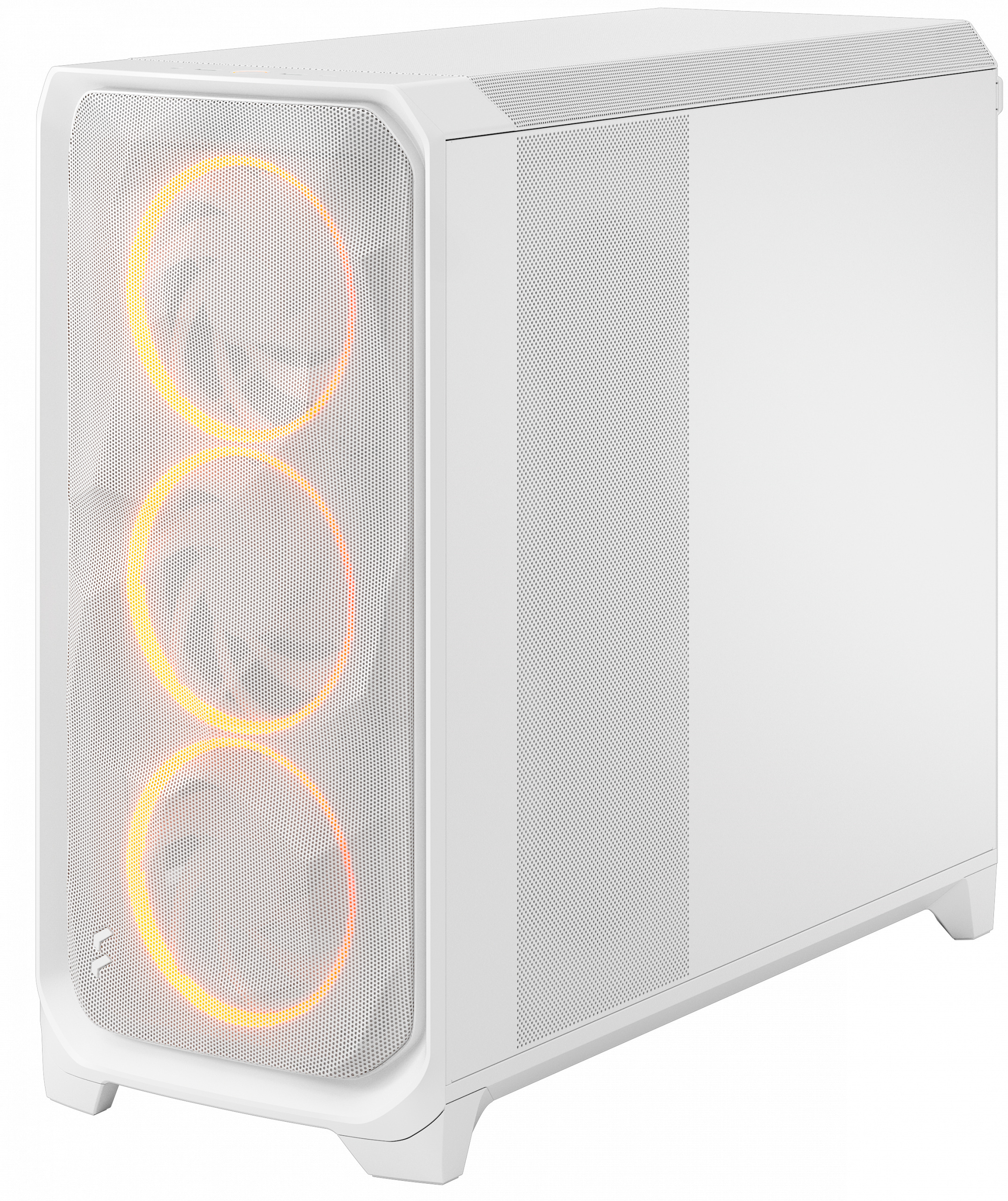 Fractal Design Meshify 3 XL Ambience Pro RGB White TG Clear Fractal Design Meshify 3 XL Ambience Pro RGB White TG Clear