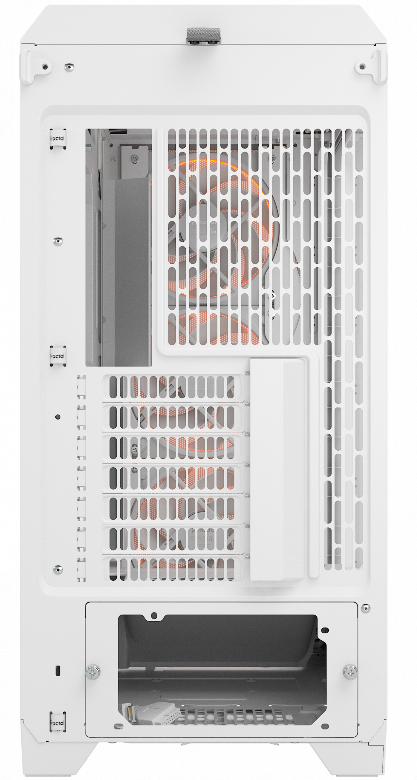 Fractal Design Meshify 3 XL Ambience Pro RGB White TG Clear Fractal Design Meshify 3 XL Ambience Pro RGB White TG Clear