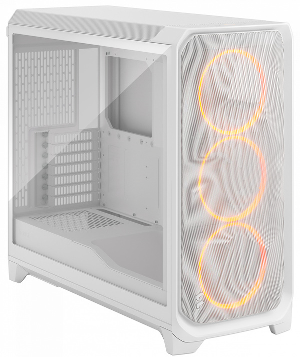 Zdjęcie produktu: Fractal Design Meshify 3 XL Ambience Pro RGB White TG Clear Zdjęcie produktu: Fractal Design Meshify 3 XL Ambience Pro RGB White TG Clear