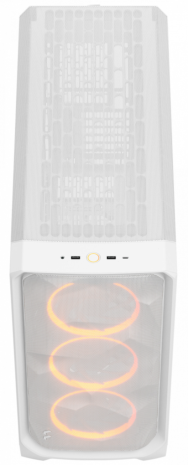 Zdjęcie produktu: Fractal Design Meshify 3 XL Ambience Pro RGB White TG Clear Zdjęcie produktu: Fractal Design Meshify 3 XL Ambience Pro RGB White TG Clear