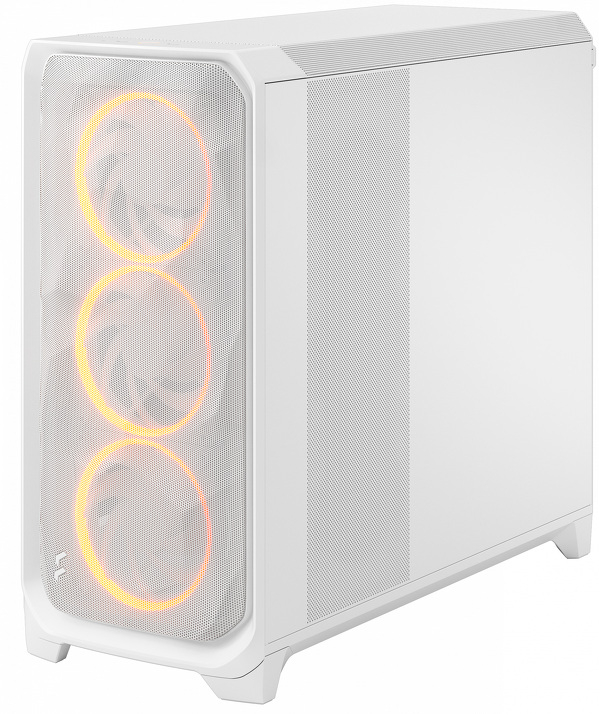 Zdjęcie produktu: Fractal Design Meshify 3 XL Ambience Pro RGB White TG Clear Zdjęcie produktu: Fractal Design Meshify 3 XL Ambience Pro RGB White TG Clear