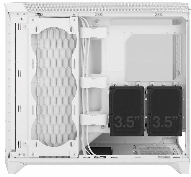 Zdjęcie produktu: Fractal Design Meshify 3 XL Ambience Pro RGB White TG Clear Zdjęcie produktu: Fractal Design Meshify 3 XL Ambience Pro RGB White TG Clear