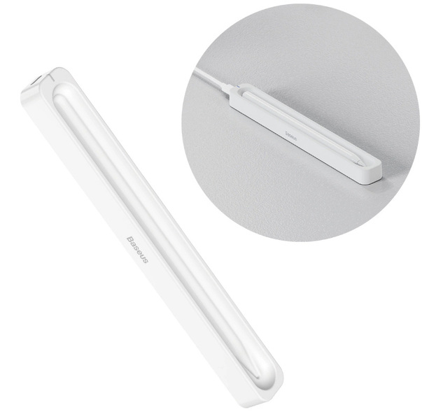 Zdjęcie produktu: Ładowarka bezprzewodowa do Apple Pencil 2 / rysik Baseus - biała
