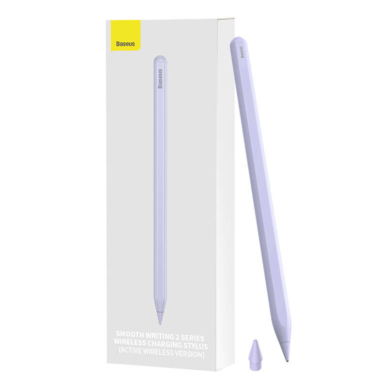 Aktywny rysik stylus do iPad Baseus Smooth Writing 2 SXBC060105 - fioletowy