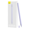 Miniatura zdjęcia: Aktywny rysik stylus do iPad Baseus Smooth Writing 2 SXBC060105 - fioletowy