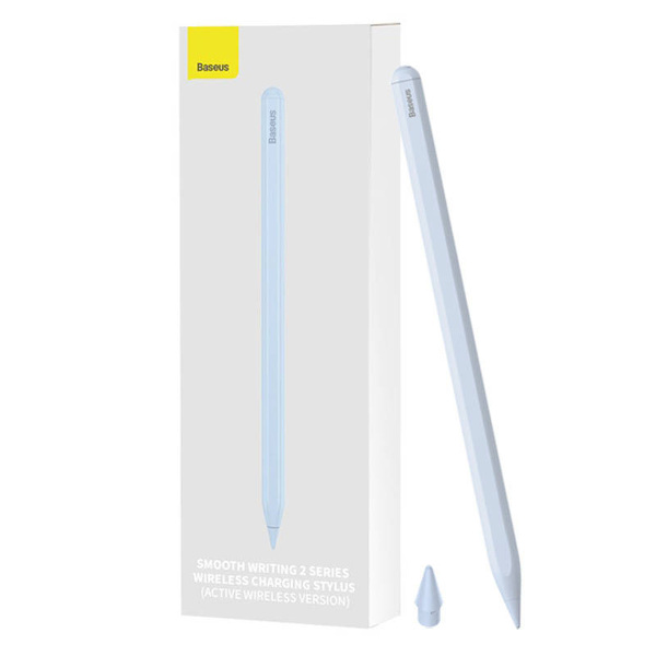 Zdjęcie produktu: Aktywny rysik stylus do iPad Baseus Smooth Writing 2 SXBC060103 - niebieski