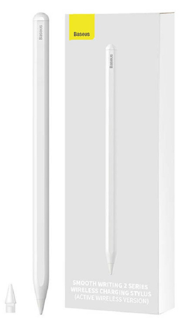 Zdjęcie produktu: Aktywny rysik stylus do iPad Baseus Smooth Writing 2 SXBC060102 - biały