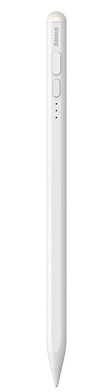 Aktywny rysik stylus do iPad Baseus Smooth Writing 2 ze wskaźnikiem baterii SXBC060202 - biały