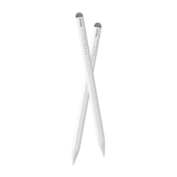 Zdjęcie produktu: Aktywny / pasywny rysik stylus do iPad Baseus Smooth Writing 2 SXBC060302 - biały