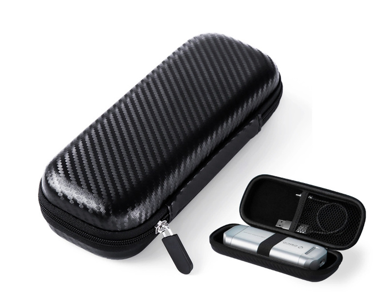 Zdjęcie produktu: Etui na dysk zewnętrzny M.2 ORICO - czarne falowane (M2PH04)