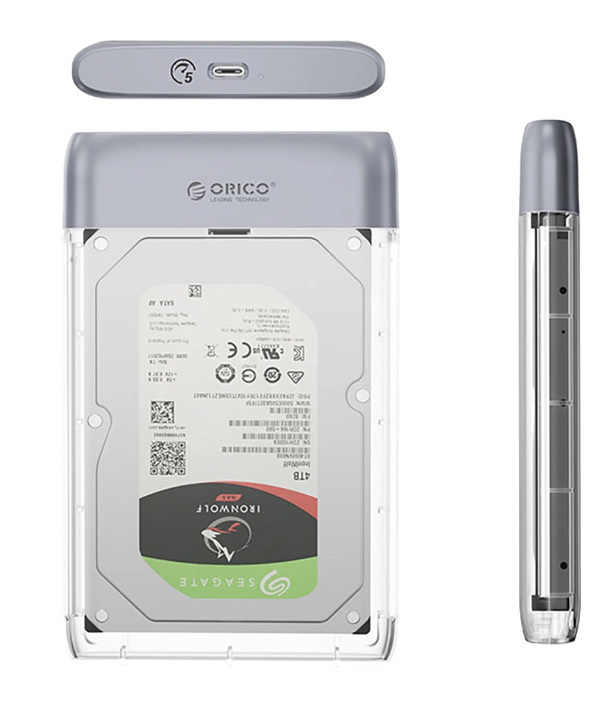 Obudowa zewnętrzna na dysk 2,5