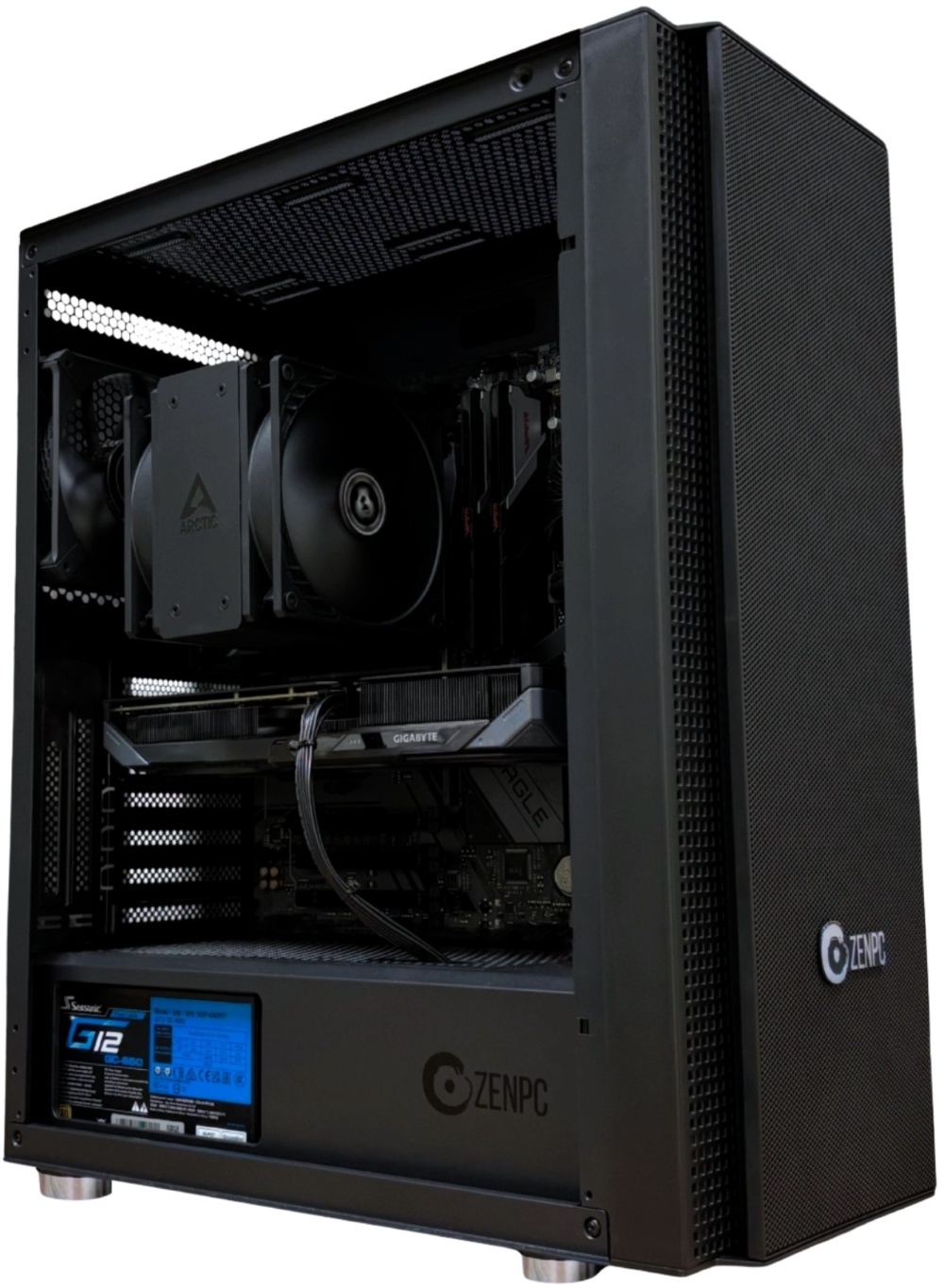 PC ZENPC | RTX5070/R7-9800X3D/2TB/32GB/Z5/DLSS4