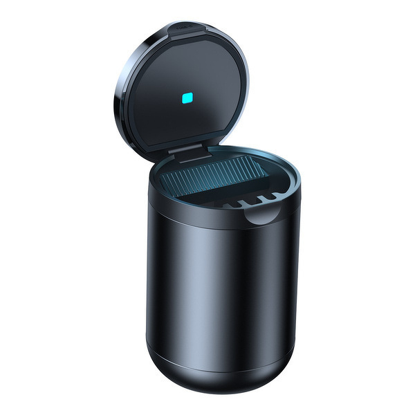 Zdjęcie produktu: Popielniczka samochodowa Baseus Premium 2 Series - czarna