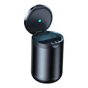 Miniatura produktu: Popielniczka samochodowa Baseus Premium 2 Series - czarna