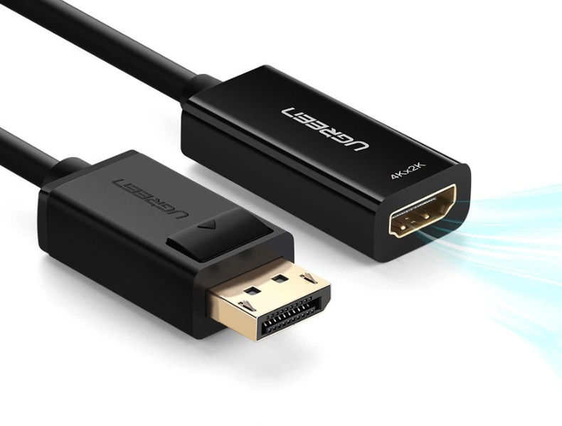 Zdjęcie produktu: Adapter Ugreen DisplayPort na HDMI jednokierunkowy 1080P