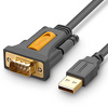 Miniatura zdjęcia: Adapter USB do DB9 RS-232 Ugreen CR104, 1.5m (czarny)