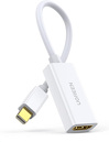 Miniatura zdjęcia: Adapter Ugreen MD112 10460 mini DisplayPort (męski) / HDMI (żeński) FHD 1080p - biały