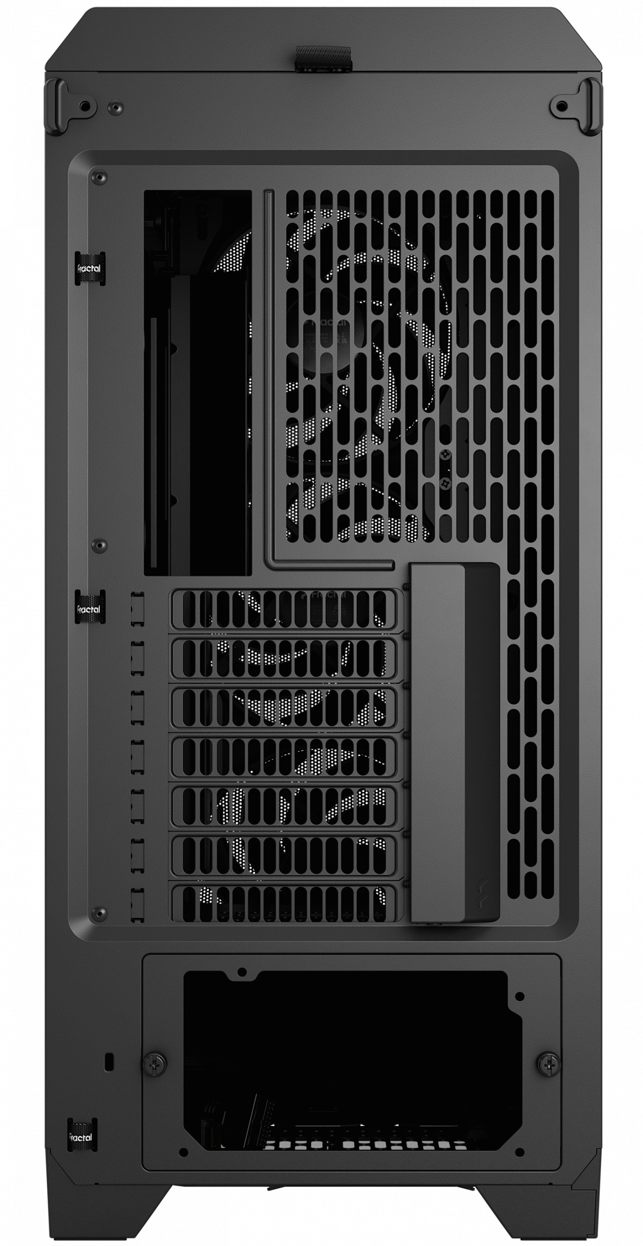 Obudowa do komputera Fractal Design Meshify 3 Black Solid (FD-C-MES3A-01)