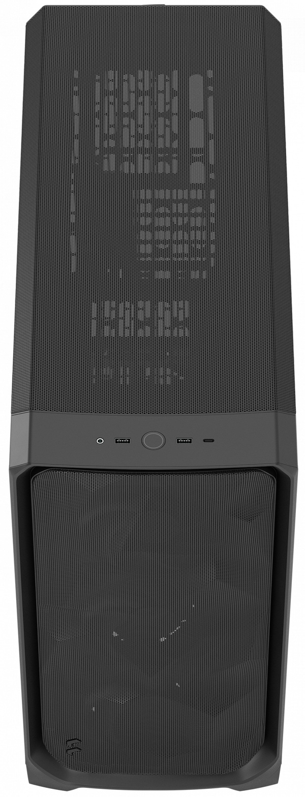 Zdjęcie produktu: Obudowa do komputera Fractal Design Meshify 3 Black Solid (FD-C-MES3A-01)