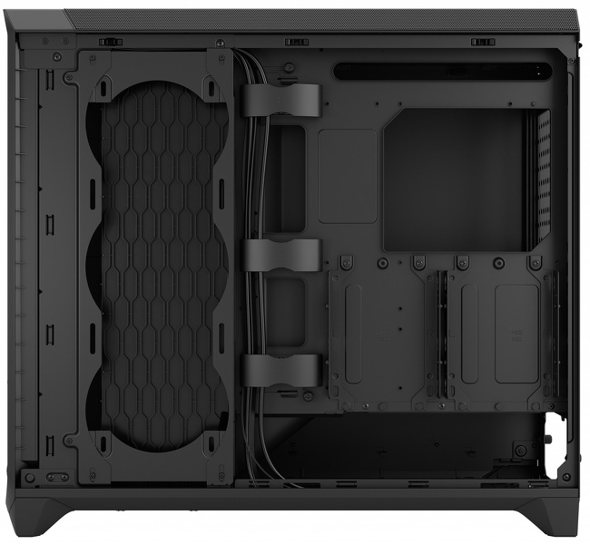 Zdjęcie produktu: Obudowa do komputera Fractal Design Meshify 3 Black Solid (FD-C-MES3A-01)
