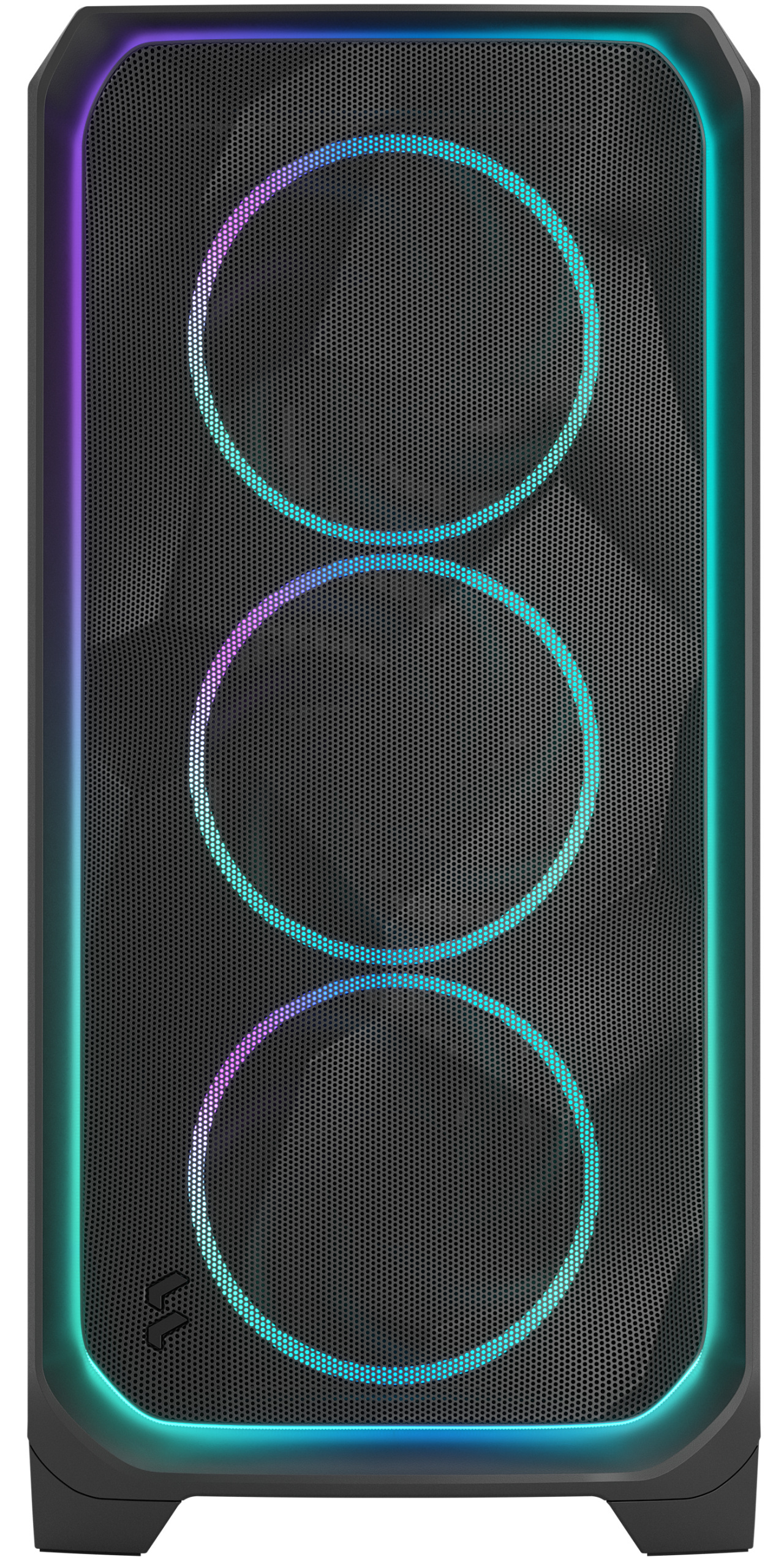 Fractal Design Meshify 3 Ambience Pro RGB Black TG Light