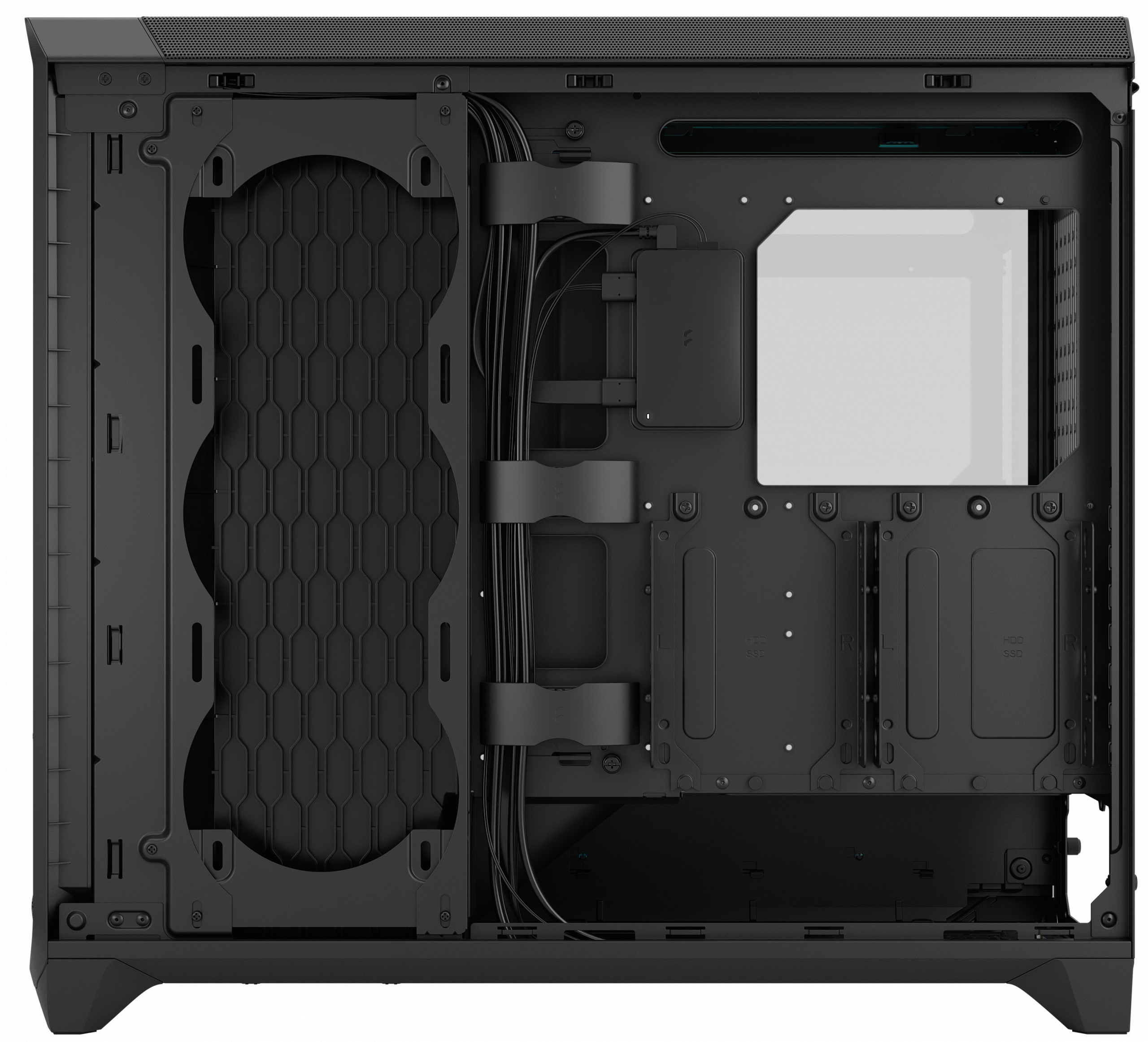 Fractal Design Meshify 3 Ambience Pro RGB Black TG Light