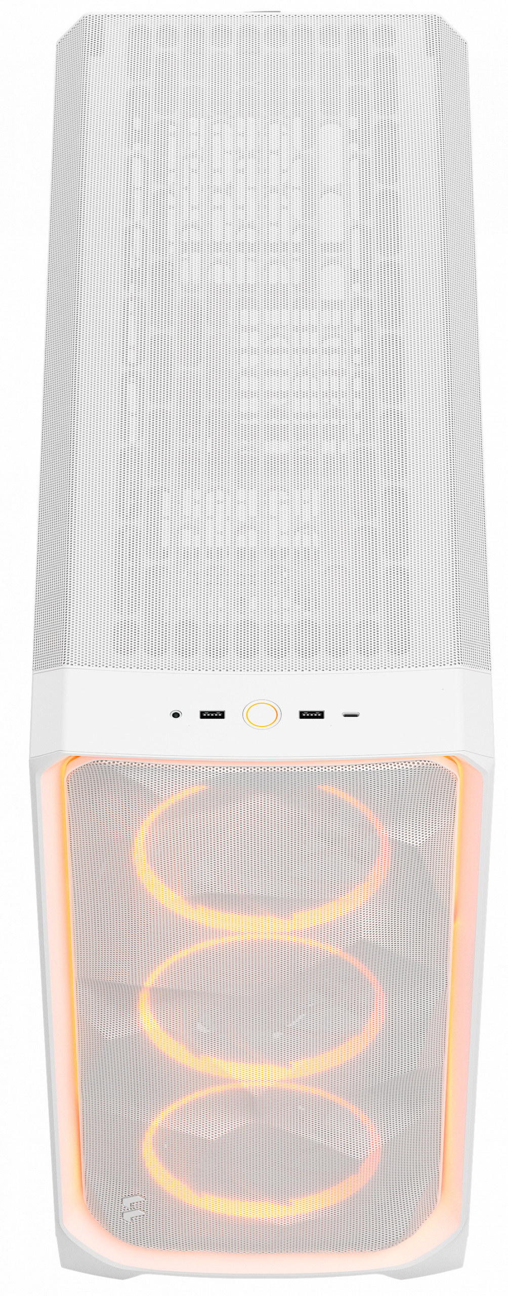 Fractal Design Meshify 3 Ambience Pro RGB White TG Clear Fractal Design Meshify 3 Ambience Pro RGB White TG Clear