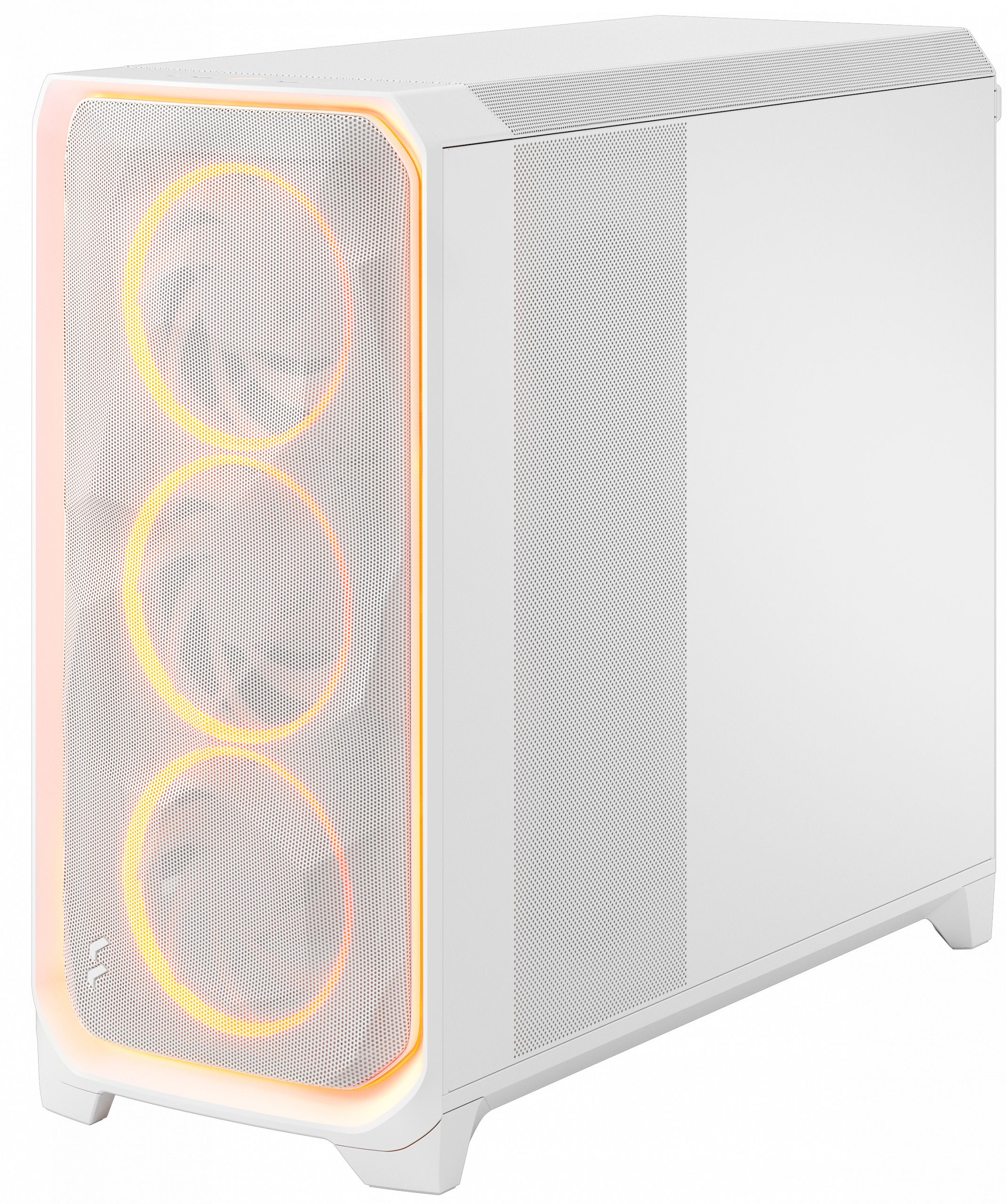 Fractal Design Meshify 3 Ambience Pro RGB White TG Clear Fractal Design Meshify 3 Ambience Pro RGB White TG Clear