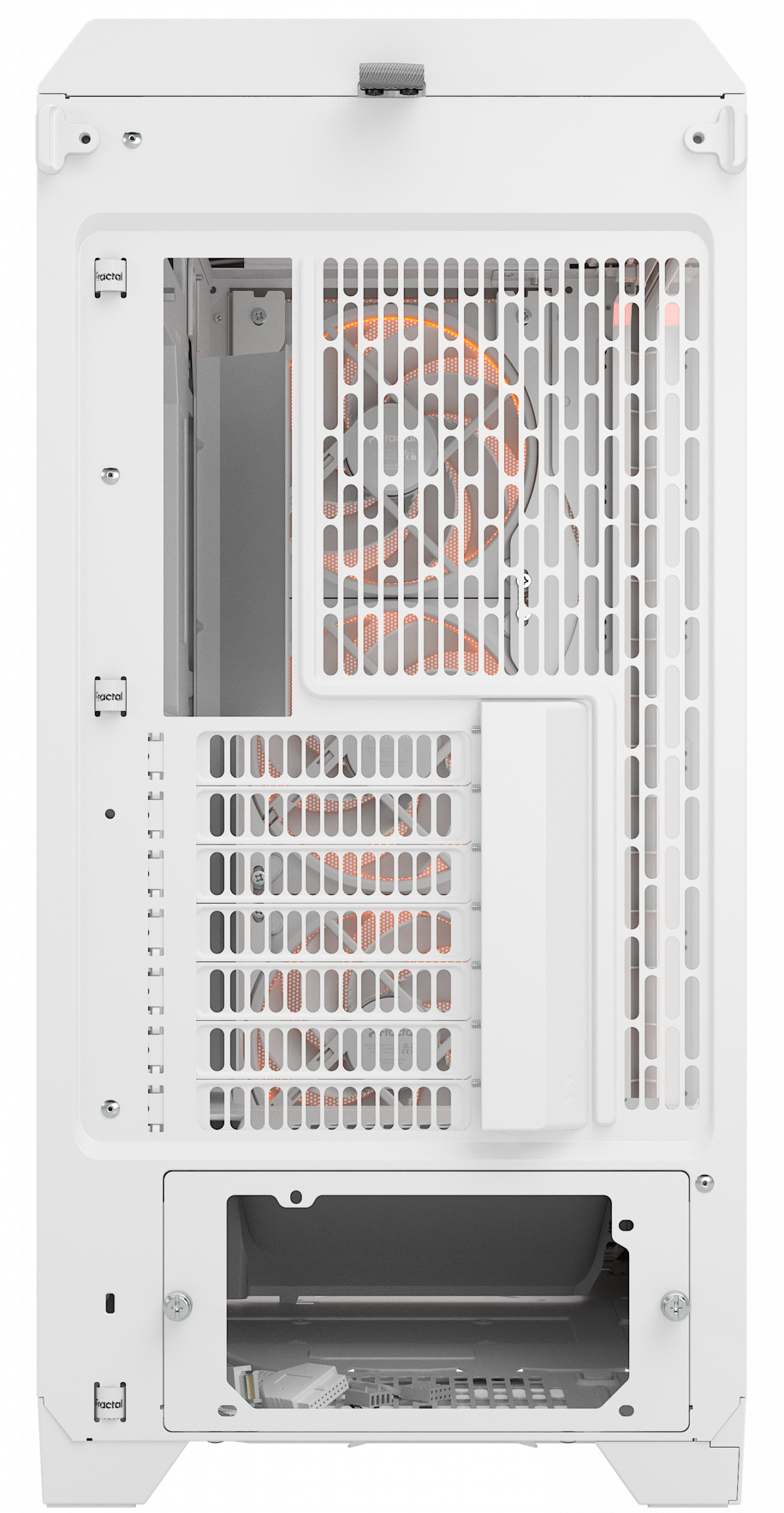Fractal Design Meshify 3 Ambience Pro RGB White TG Clear Fractal Design Meshify 3 Ambience Pro RGB White TG Clear