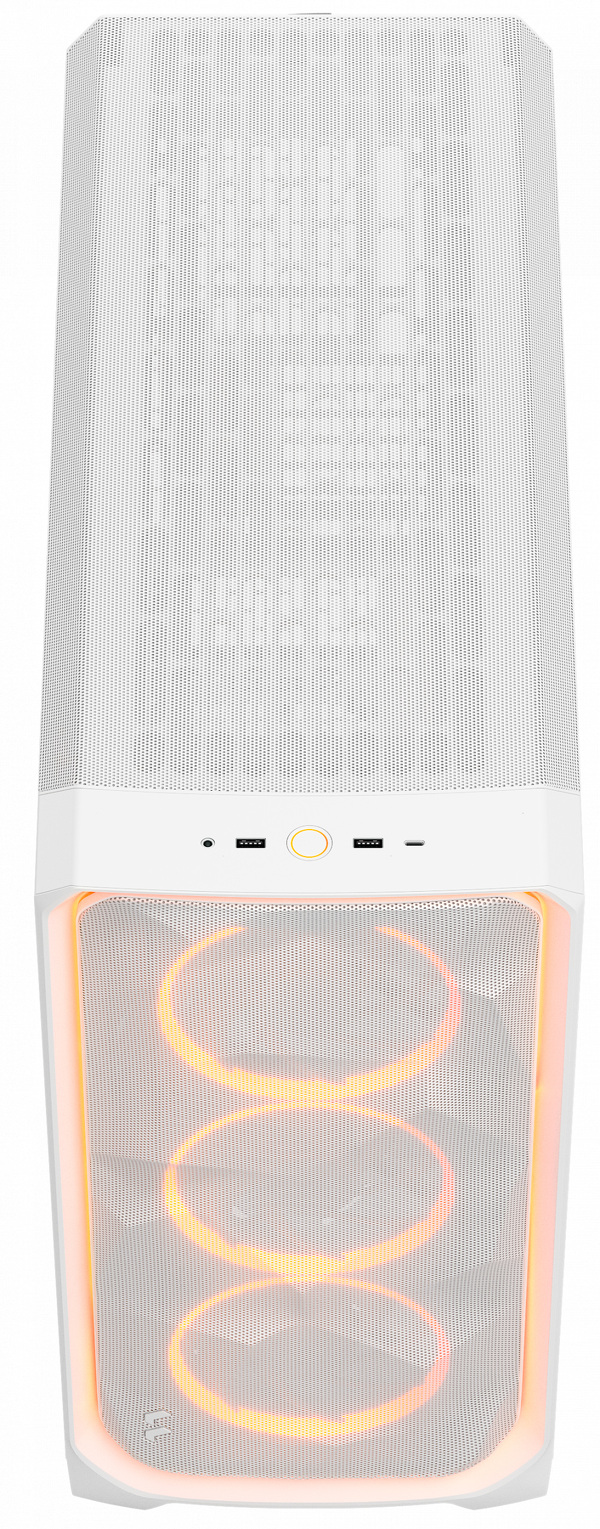 Zdjęcie produktu: Fractal Design Meshify 3 Ambience Pro RGB White TG Clear Zdjęcie produktu: Fractal Design Meshify 3 Ambience Pro RGB White TG Clear