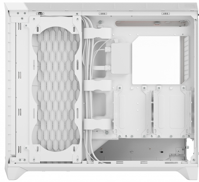 Zdjęcie produktu: Fractal Design Meshify 3 Ambience Pro RGB White TG Clear Zdjęcie produktu: Fractal Design Meshify 3 Ambience Pro RGB White TG Clear