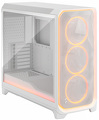 Obudowa do komputera Fractal Design Meshify 3 Ambience Pro RGB White TG Clear Tint (FD-C-MES3A-05)