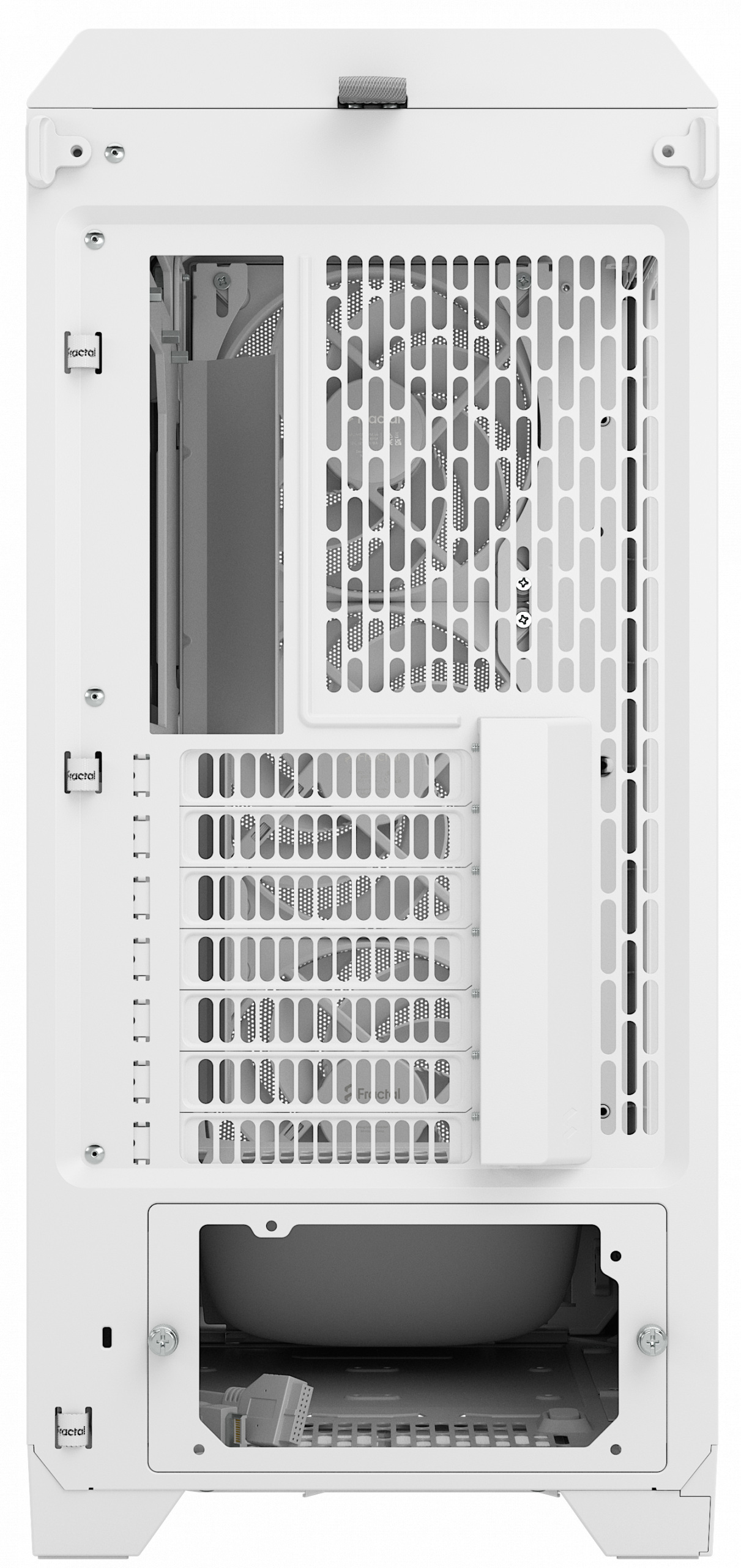 Obudowa do komputera Fractal Design Meshify 3 White TG Clear Tint (FD-C-MES3A-04)