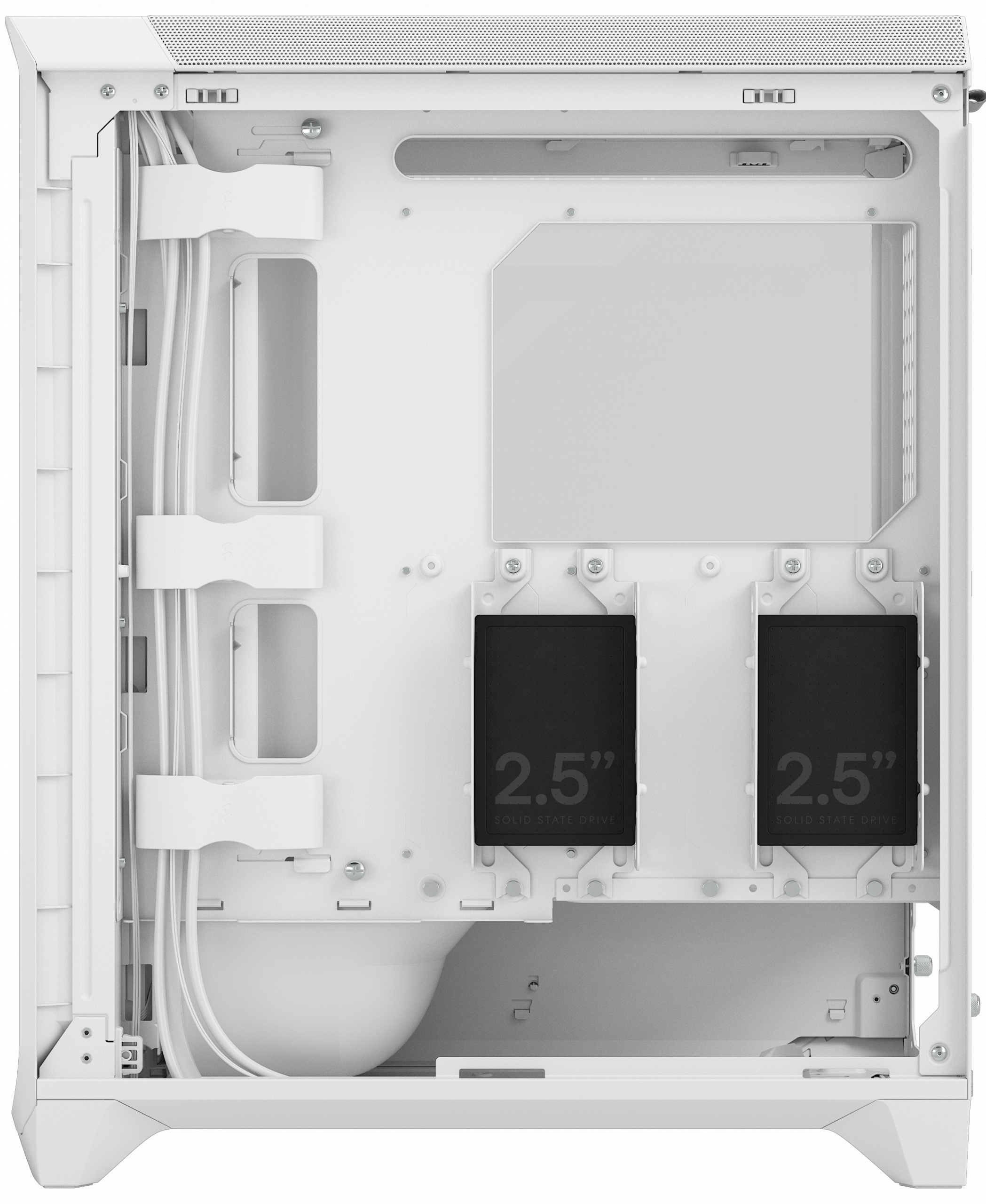 Obudowa do komputera Fractal Design Meshify 3 White TG Clear Tint (FD-C-MES3A-04)