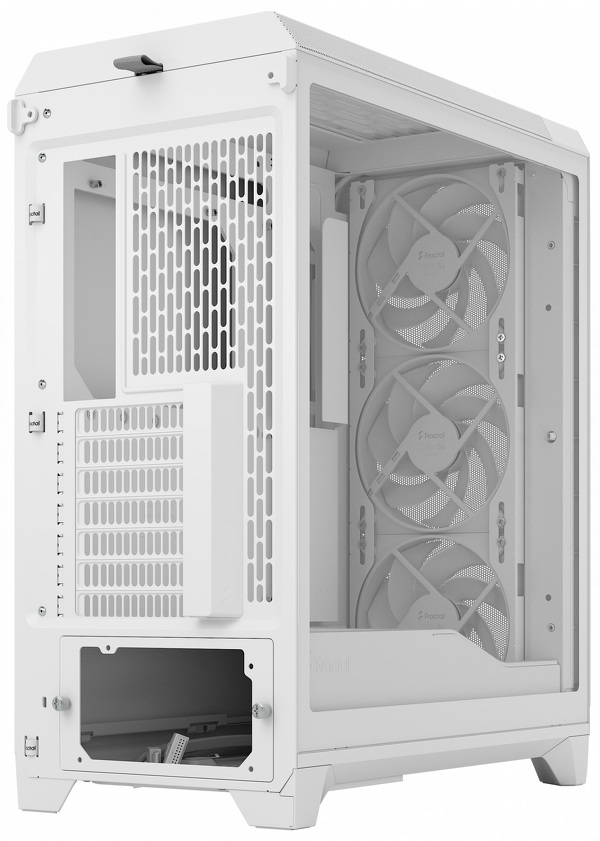 Zdjęcie produktu: Obudowa do komputera Fractal Design Meshify 3 White TG Clear Tint (FD-C-MES3A-04)